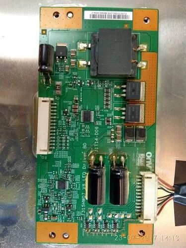 Лот: 10125174. Фото: 1. led driver T315HW07 V8 tv Mystery... Запчасти для телевизоров, видеотехники, аудиотехники