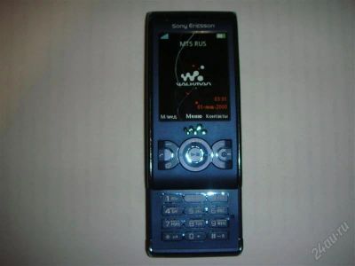Лот: 801068. Фото: 1. Sony Ericsson W595. Кнопочные мобильные телефоны
