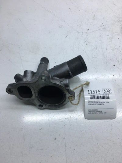 Лот: 20377438. Фото: 1. Крышка термостата Nissan Primera... Двигатель и элементы двигателя