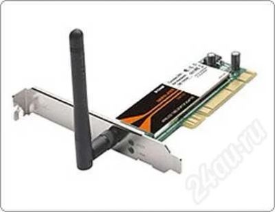 Лот: 708105. Фото: 1. Беспроводная сетевая карта PCI... Сетевые карты