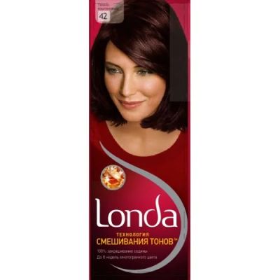Лот: 4864759. Фото: 1. Краска для волос Londa N-42 темно-каштановый. Уход за волосами 