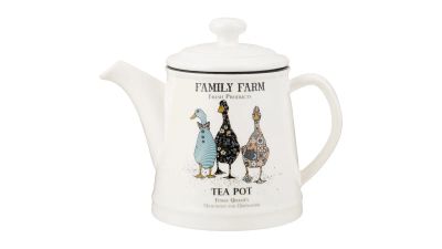 Лот: 24808505. Фото: 1. Чайник заварочный Family Farm... Чайники, заварники, турки