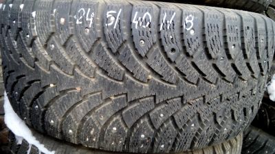 Лот: 8442466. Фото: 1. 245/40 R18 Nokian H4 одно. Шины