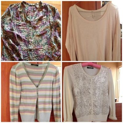 Лот: 7437195. Фото: 1. Massimo Dutti , Benetton Max Mara... Свитеры, толстовки, худи