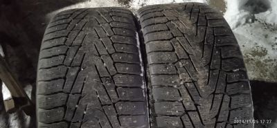 Лот: 24644456. Фото: 1. 2шт. 295-40-21 Nokian Hakkapelitta... Шины