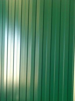Лот: 11760974. Фото: 1. Профлист Цвет: зеленый мох С8... Кровельные материалы