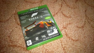Лот: 7291577. Фото: 1. Forza Motorsport 5 Game of the... Игры для консолей