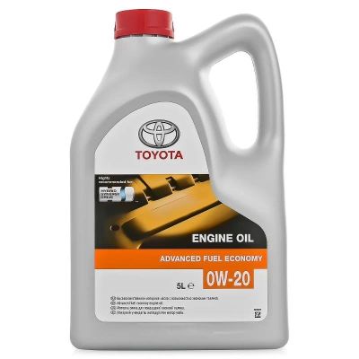 Лот: 10837882. Фото: 1. Toyota Engine Oil Advanced Fuel... Масла, жидкости