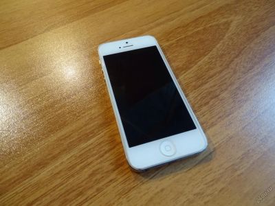 Лот: 5666007. Фото: 1. Apple iPhone 5 16gb white белый... Смартфоны