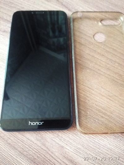 Лот: 16318076. Фото: 1. Huawei honor 7c aum-l41. Смартфоны