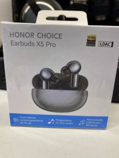 Лот: 25257359. Фото: 1. Наушники TWS Honor Choice Earbuds... Наушники, гарнитуры