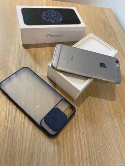 Лот: 18195874. Фото: 1. iPhone 6. Смартфоны