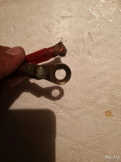 Лот: 14544607. Фото: 1. Кусок силового кабеля. Аксессуары для автозвука