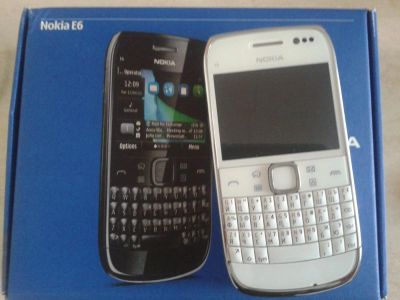 Лот: 4923172. Фото: 1. Nokia E6 Обмен интересен!!. Смартфоны