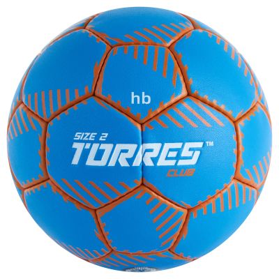Лот: 23690313. Фото: 1. Мяч гандбольный Torres Club H32442... Мячи, ракетки, шайбы, клюшки