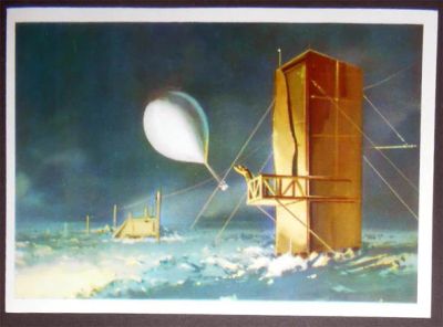 Лот: 7378064. Фото: 1. Открытка Антарктида. Викторов... Открытки, конверты