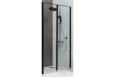 Лот: 25073362. Фото: 1. Дверь в нишу настенная Hoff Priority. Душевые кабины