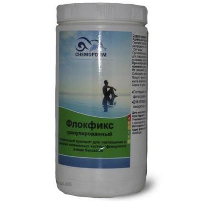 Лот: 19031049. Фото: 1. Флокфикс гранул. CHEMOFORM 1кг. Бассейны, аксессуары и комплектующие