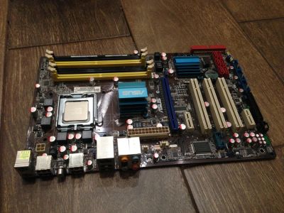 Лот: 8691128. Фото: 1. Мат.плата S775 ASUS P5QL PRO... Материнские платы