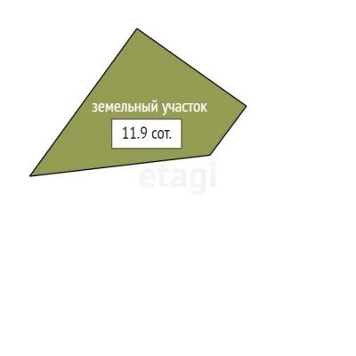 Лот: 21058957. Фото: 1. Продам участок 11.9 сот. Дивногорское... Земельные участки