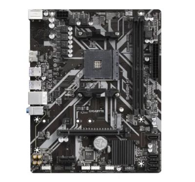 Лот: 24946918. Фото: 1. Мат.плата SocAM4 AMD B450 Gigabyte... Материнские платы