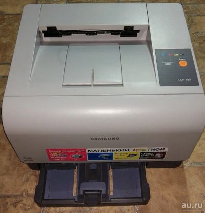 Лот: 13796280. Фото: 1. Цветной лазерный принтер Samsung... Лазерные принтеры