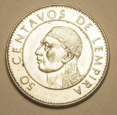 Лот: 3901772. Фото: 1. Гондурас.50 сентаво 1994 г.(020... Америка