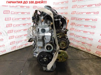 Лот: 15089222. Фото: 1. Двигатель HONDA L13A на FIT. Двигатель и элементы двигателя