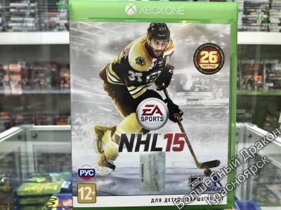 Лот: 12436323. Фото: 1. NHL 15 игра для XBOX ONE Лицензионный... Игры для консолей