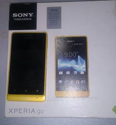 Лот: 6726987. Фото: 1. xperia go. Смартфоны