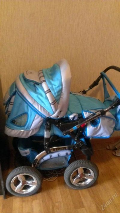 Лот: 2967000. Фото: 1. Продам коляску Rico Viper Польша. Коляски