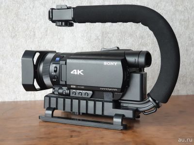 Лот: 17563146. Фото: 1. видеокамера Sony FDR-AX700E. Видеокамеры