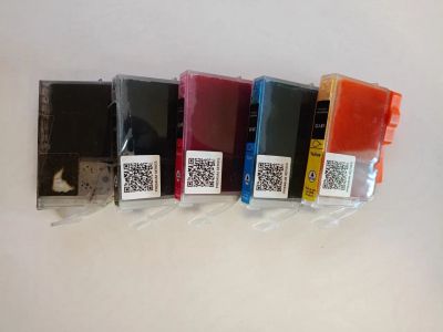 Лот: 25770006. Фото: 1. Картриджи cli-8 для Canon pixma... Картриджи, расходные материалы