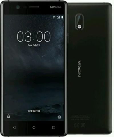 Лот: 11593098. Фото: 1. Смартфон Nokia 3. Смартфоны