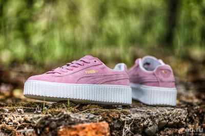 Лот: 8083939. Фото: 1. Кроссовки Suede Creepers Puma... Кеды, кроссовки, слипоны