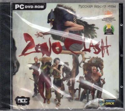 Лот: 22148597. Фото: 1. Zeno Clash =DVD=. Игры для ПК