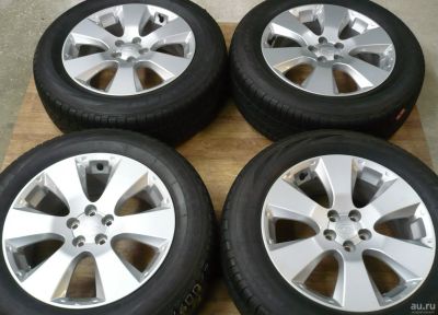 Лот: 14648853. Фото: 1. Оригинальные диски Subaru Outback... Диски