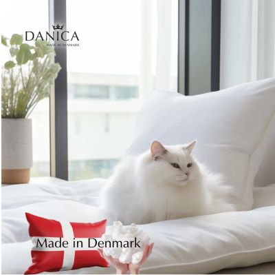 Лот: 25105761. Фото: 1. Подушка 50x70см Danica Soft Support... Одеяла, подушки