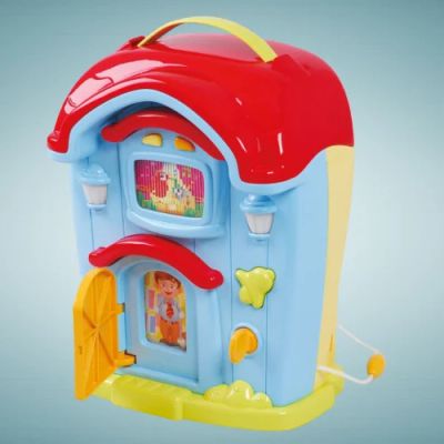 Лот: 16390164. Фото: 1. Игрушка 2 в 1. Телефон и дом... Развивающие