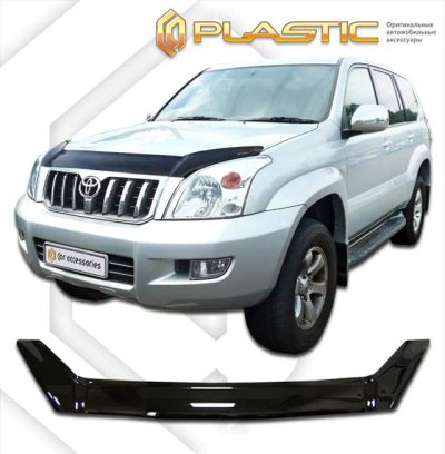 Лот: 13016994. Фото: 1. Дефлектор капота Toyota Land Cruiser... Детали тюнинга