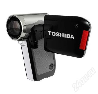 Лот: 557613. Фото: 1. HDD видеокамера Toshiba camileo... Видеокамеры
