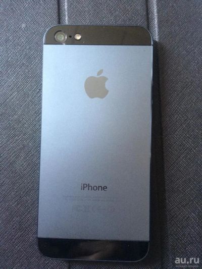 Лот: 9827486. Фото: 1. iPhone 5 16gb. Смартфоны