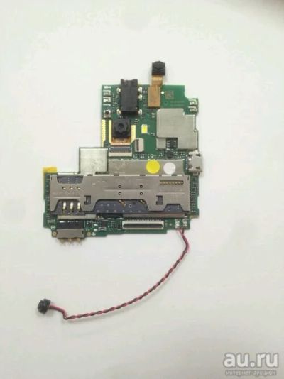 Лот: 10057608. Фото: 1. Системная плата Fly FS401 Stratus... Микросхемы и платы