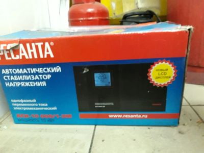 Лот: 15520101. Фото: 1. Стабилизатор. Зарядные устройства, блоки питания для бытовой техники