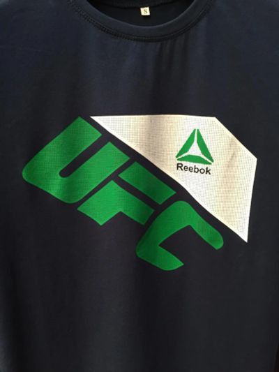 Лот: 7917740. Фото: 1. Футболка Reebok UFC чёрная. Футболки, поло