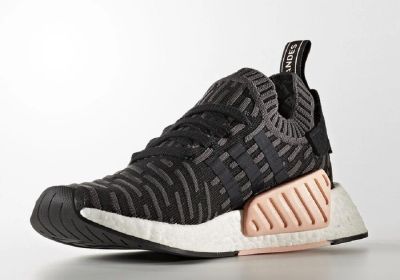 Лот: 10785647. Фото: 1. Кроссовки Adidas NMD R2 PK gray... Кеды, кроссовки, слипоны