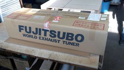 Лот: 11048383. Фото: 1. Fujitsubo для Suzuki Jimny GF... Выхлопная система