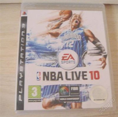 Лот: 2463191. Фото: 1. NBA LIVE 10 (PS3). Игры для консолей