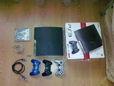 Лот: 2192064. Фото: 1. Playstation 3 (PS 3) 3.55 kmeaw... Игровые приставки, консоли