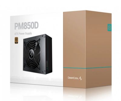 Лот: 21727430. Фото: 1. Блок питания deepcool PM850D 850W. Корпуса, блоки питания